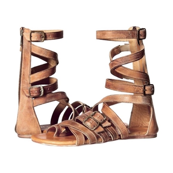 NEW Bed Stu Seneca Gladiator Sandals - Picture 1 of 8